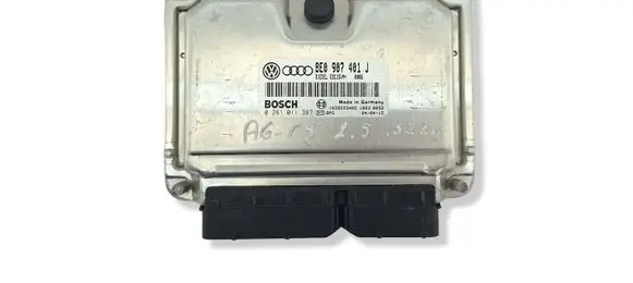 Audi A6 S6 C5 4B Engine control unit/module 8E0907401J 0281011387 1039S03402