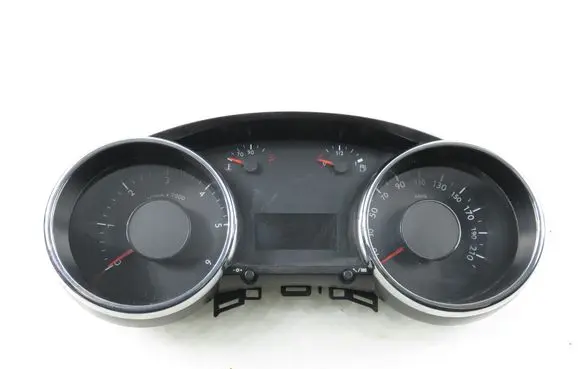 Peugeot 5008 Speedometer (instrument cluster) 9666174980