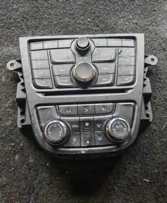 Opel Mokka Head unit multimedia control 42356788 13474055
