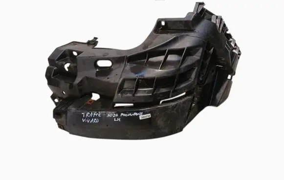 Opel Vivaro Front bumper mounting bracket 93856001