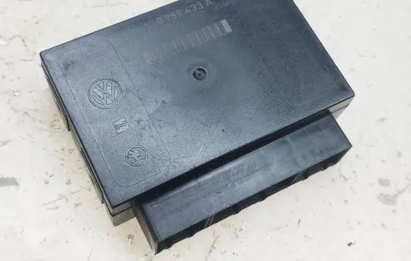 Skoda Roomster (5J) Comfort/convenience module 5J0959433A 5DK00812920 123707