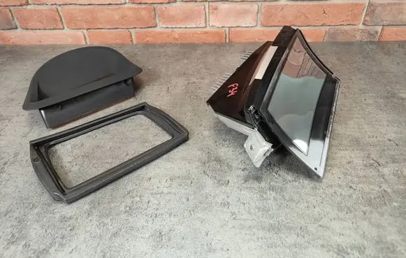 BMW 3 GT F34 Head up display screen 9358964 00010275 11868010
