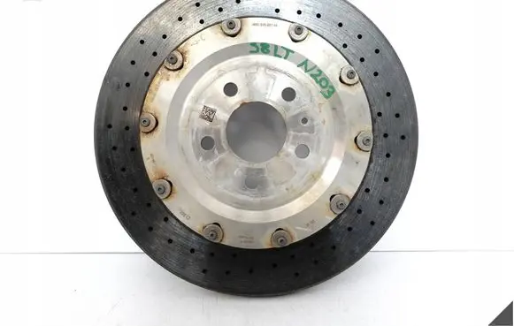 Audi A8 S8 D4 4H Rear brake disc 4H0615601R