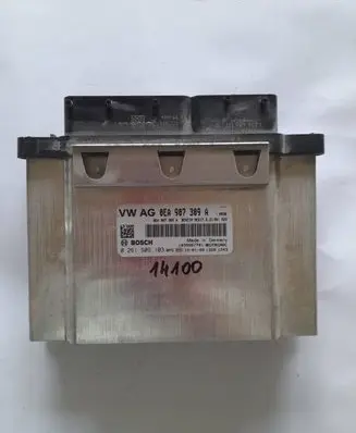 Volkswagen e-Golf Engine control unit/module 0EA907309A 1039S67701 8EA907309A
