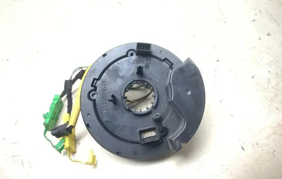 Mercedes-Benz C W203 Airbag slip ring squib (SRS ring) 0025421918 0020140000300611