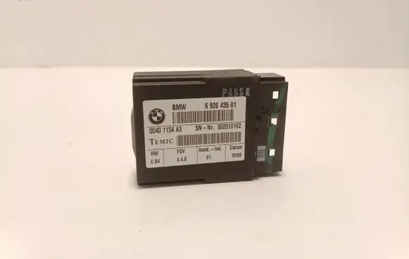 BMW 1 E81 E87 Seat control module 6926435 00401154A3