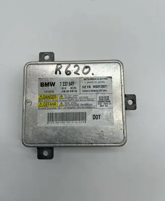 BMW 3 E90 E91 Headlight ballast module Xenon 7237647