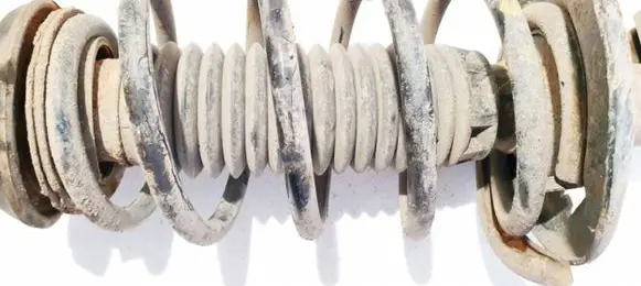 Peugeot 3008 I Front coil spring