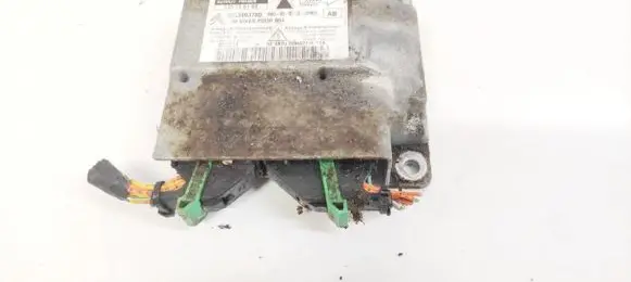 Citroen C4 I Airbag control unit/module 9653493780 63726100