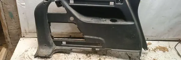 Trunk/boot side trim panel