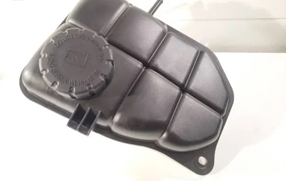 Mercedes-Benz C W203 Coolant expansion tank/reservoir A2035000049 996264 0074750