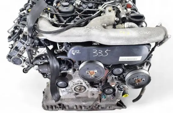 Audi A5 8T 8F Engine block CCW