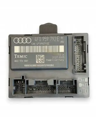 Audi A6 S6 C5 4B Door control unit/module 4F0959792E