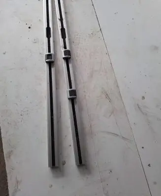 Audi Q7 4L Other trunk/boot trim element 4L0863555 4L0863556