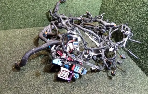 Renault Trafic III (X82) Engine installation wiring loom 240115220S 41974 237376733R