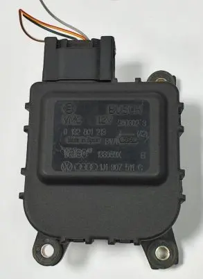 Audi TT Mk1 A/C air flow flap actuator/motor 1J1907511C