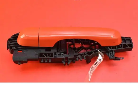 Rear door exterior handle