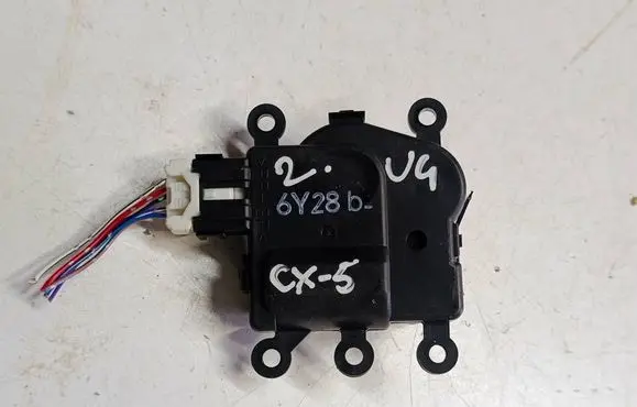 Mazda CX-5 A/C air flow flap actuator/motor 6Y28BU4 6Y28B