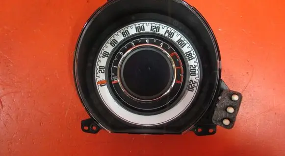 Fiat 500 Speedometer (instrument cluster) 7356951370