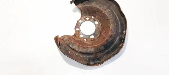 Opel Astra G Rear brake disc plate dust cover 