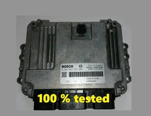 Suzuki Grand Vitara II Engine control unit/module 8200518648 0281015322