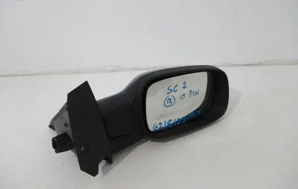 Renault Scenic II - Grand scenic II Front door electric wing mirror 10PIN