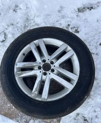 Mercedes-Benz ML W166 R19 alloy rim A1664011302