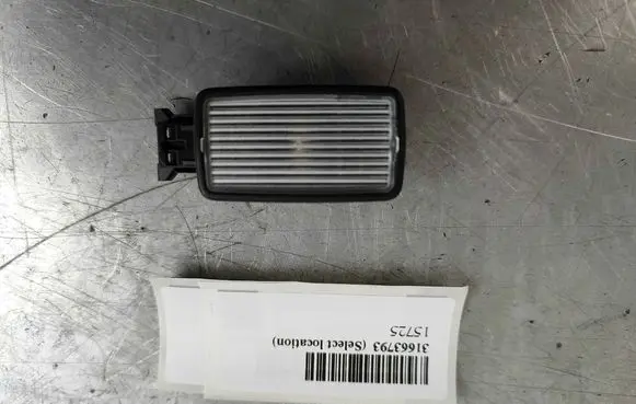 Volvo XC60 Rear door interior light 31663793
