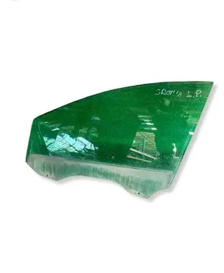 Fiat Croma Front door window glass four-door 