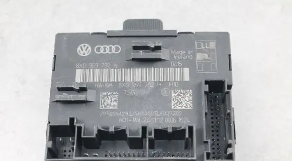 Audi Q3 8U Door control unit/module 8X0959792H