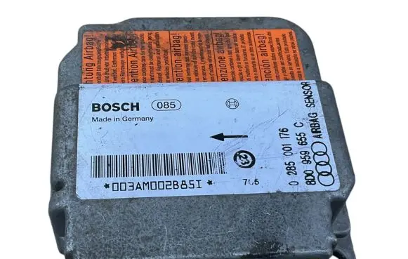 Audi A4 S4 B5 8D Airbag control unit/module 8D0959655C 0285001176