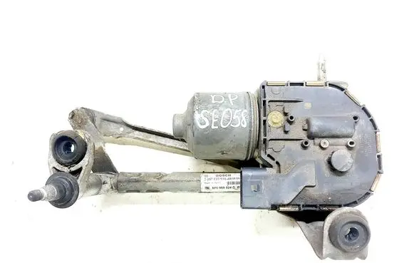 Seat Altea XL Front wiper linkage and motor 1397220535 5P0955120B 3397020916