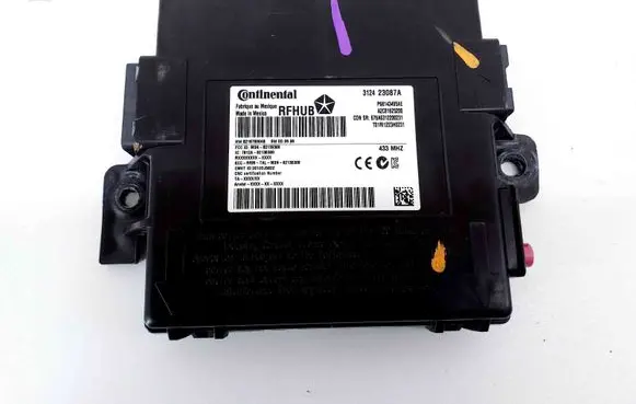 Jeep Grand Cherokee (WK) Other devices P68143495AE 312423087A