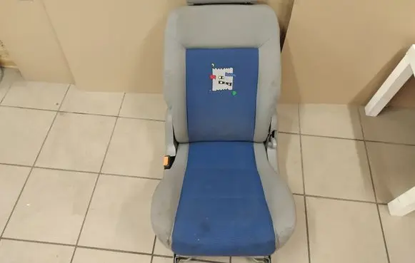 Ford Galaxy Rear seat 7M0883013