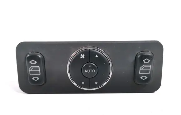 Mercedes-Benz ML W163 Air conditioner control unit module A1638200326