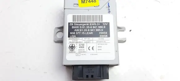 Mini One - Cooper R50 - 53 Immobilizer control unit/module 6941986 M7448