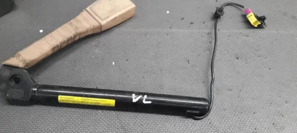 Opel Vectra C Front seatbelt 13127945F