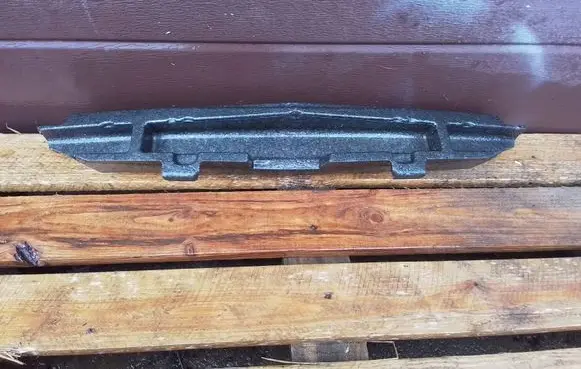 Mercedes-Benz C W204 Front bumper foam support bar A2048853637