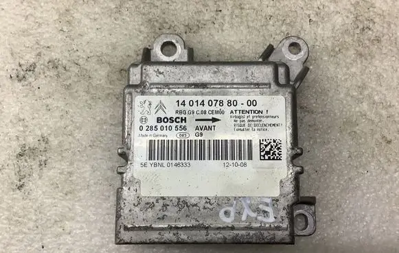 Peugeot Expert Airbag control unit/module 1401407880 0285010556