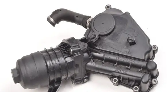 Volvo V40 Engine oil radiator 30757730