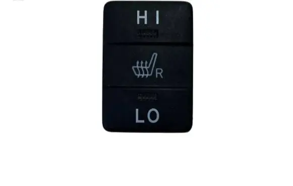 Toyota Auris E180 Seat heating switch