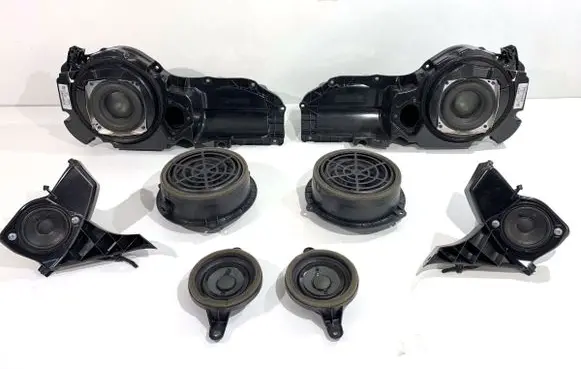 Audi A7 S7 4G Audio system kit 