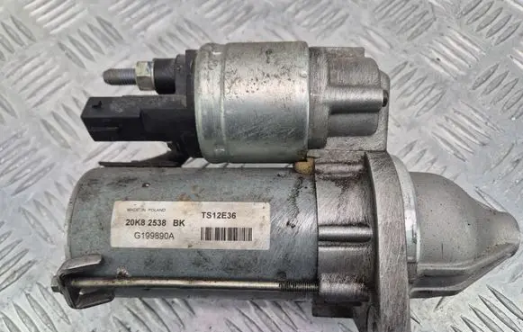 BMW 7 F01 F02 F03 F04 Starter motor 7616500 TS12E36 G199890A