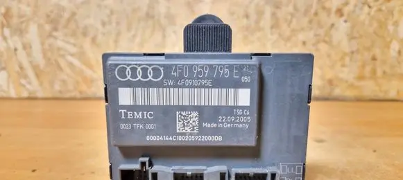 Audi A6 S6 C6 4F Door control unit/module 4F0959795E 4F0910795E