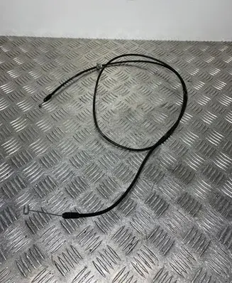 Engine bonnet/hood lock release cable