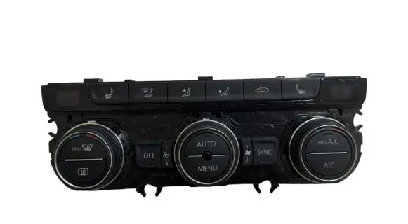 Volkswagen Golf VII Climate control unit 5GE907044AN 5HB01310428
