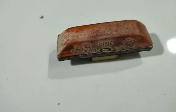 Front fender indicator light