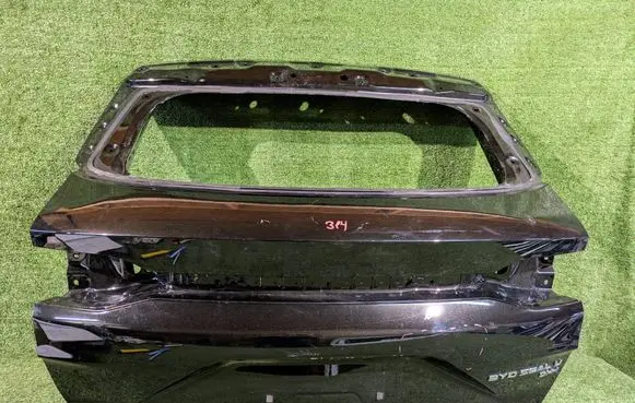 BYD Seal U Truck tailgate