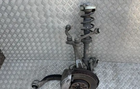 Audi A6 S6 C8 4K Front wheel hub spindle knuckle 4K0407560D