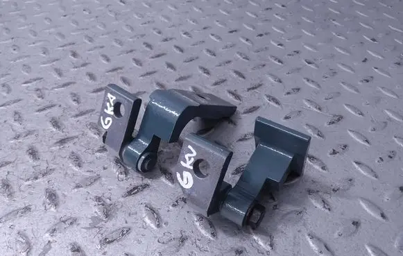 BMW X1 U11 Rear door hinge set 5A1FCB1 5A1FCA7 41527284543